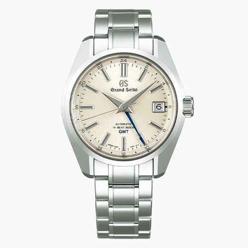 'Snowfall Mount Iwate' 44GS Hi-Beat GMT