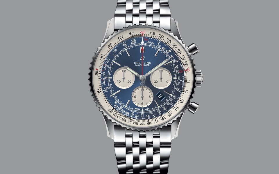 Breitling Navitimer Watch