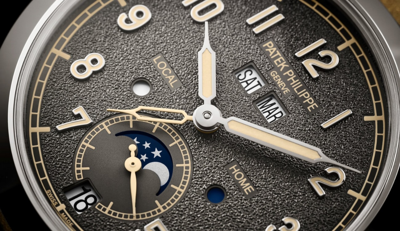 patek annual calendar mayors