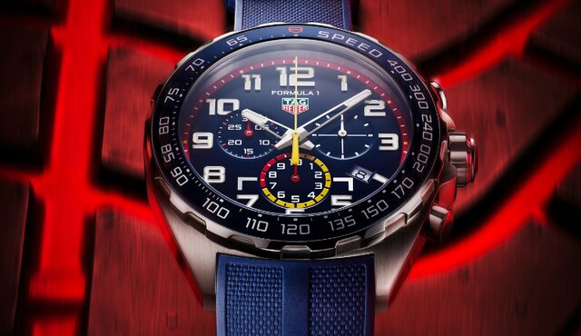 TAG Heuer f1 red bull racing mappin and webb cate