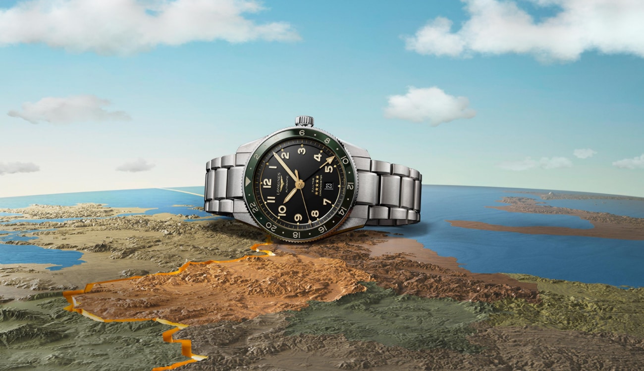 Introducing The Longines Spirit Zulu Time