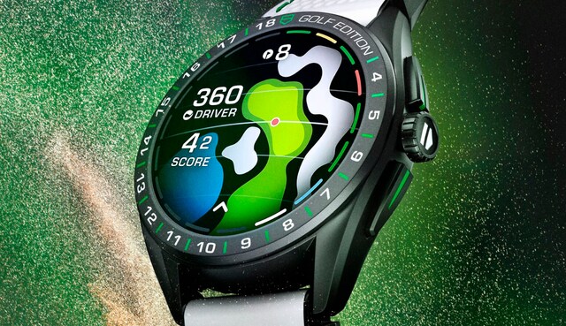 TAG Heuer Connected Calibre E4 Golf Edition  image 1
