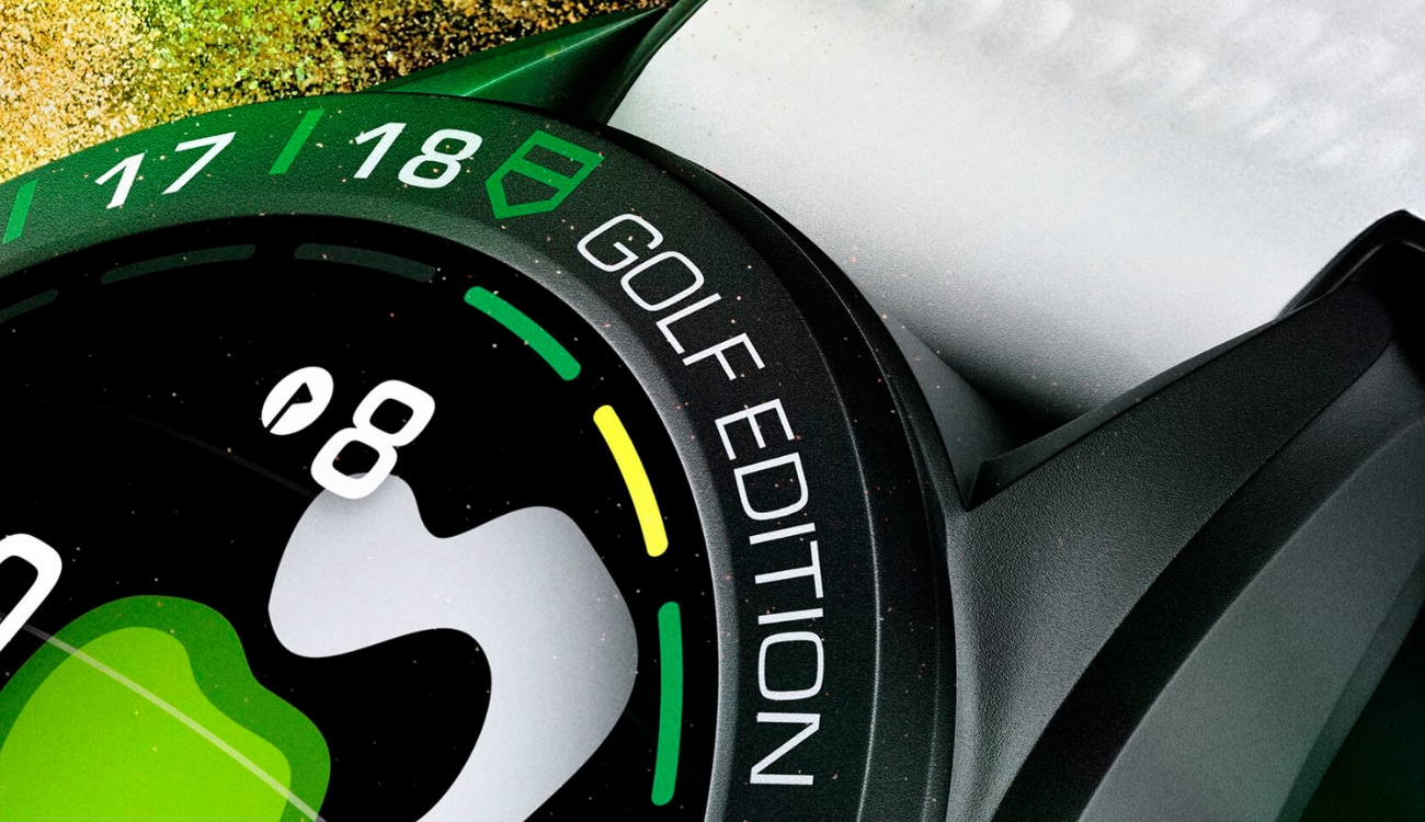 TAG Heuer Connected Calibre E4 Golf Edition image 3 mayors