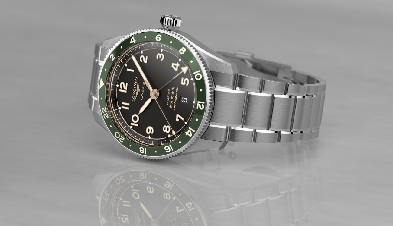 Longines Spirit Zulu Time