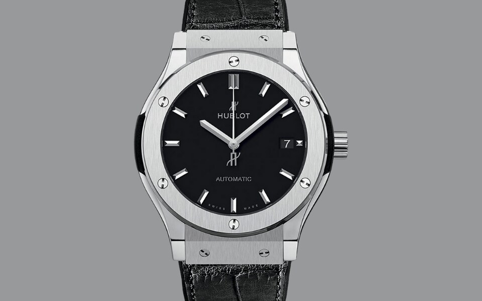 Hublot Classic Fusion Titanium Watch
