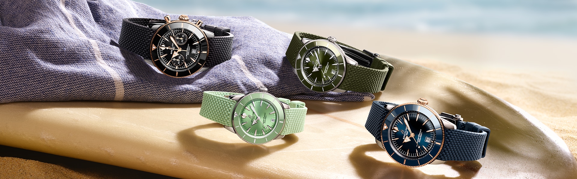 New Arrival - Breitling Superocean Heritage Collection