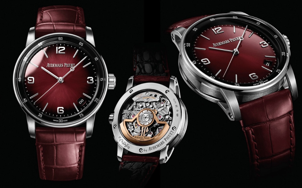 audemars piguet red alert code breakers watches