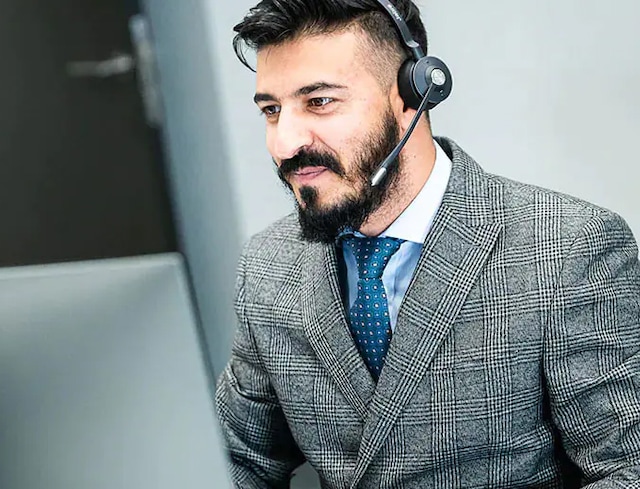 Speak to An Agent