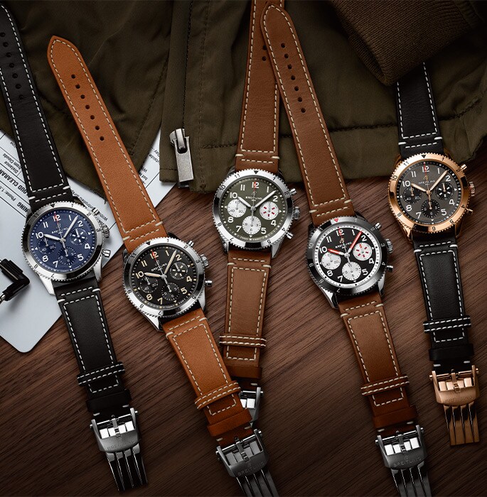 Breitling Classic Avi