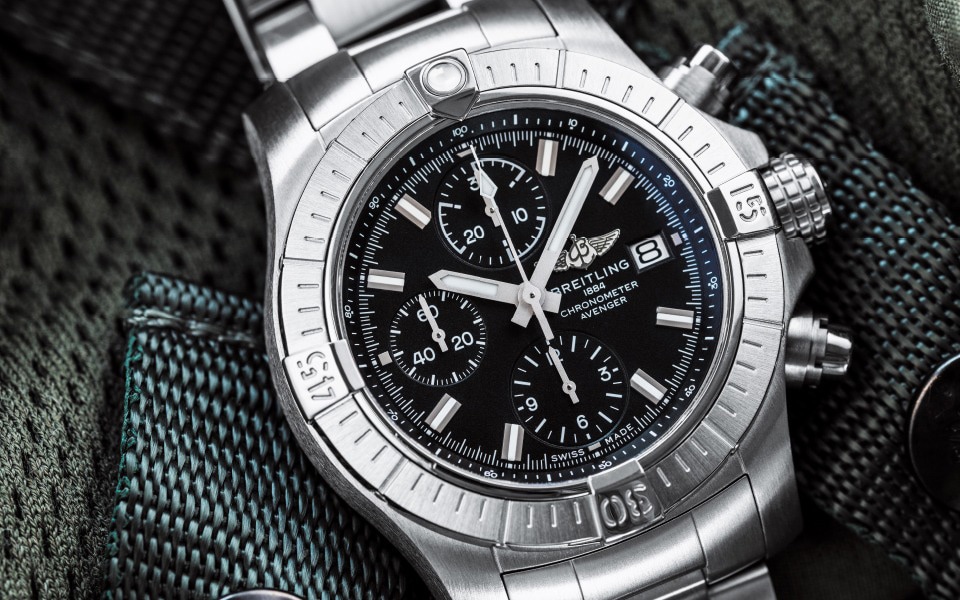 breitling avenger watches calibre