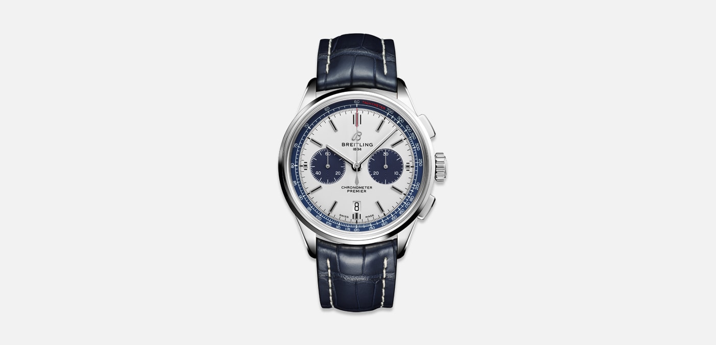 Shop Breitling Premier B01 Chronograph