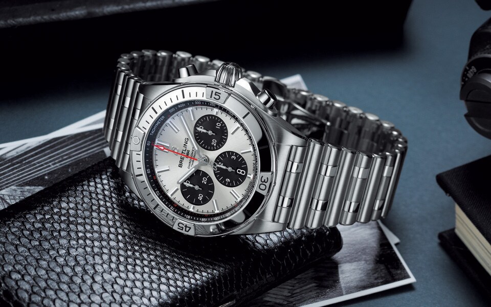 breitling steel watches calibre