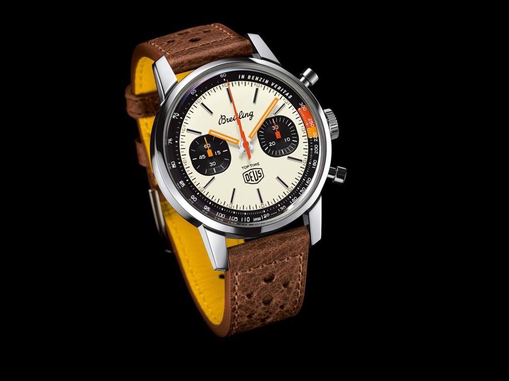 breitling top time deus watches