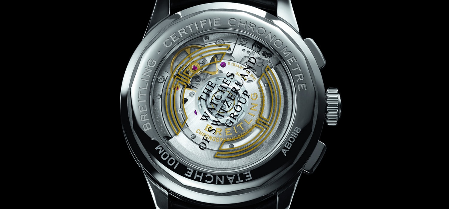 Breitling Exclusive Case Back