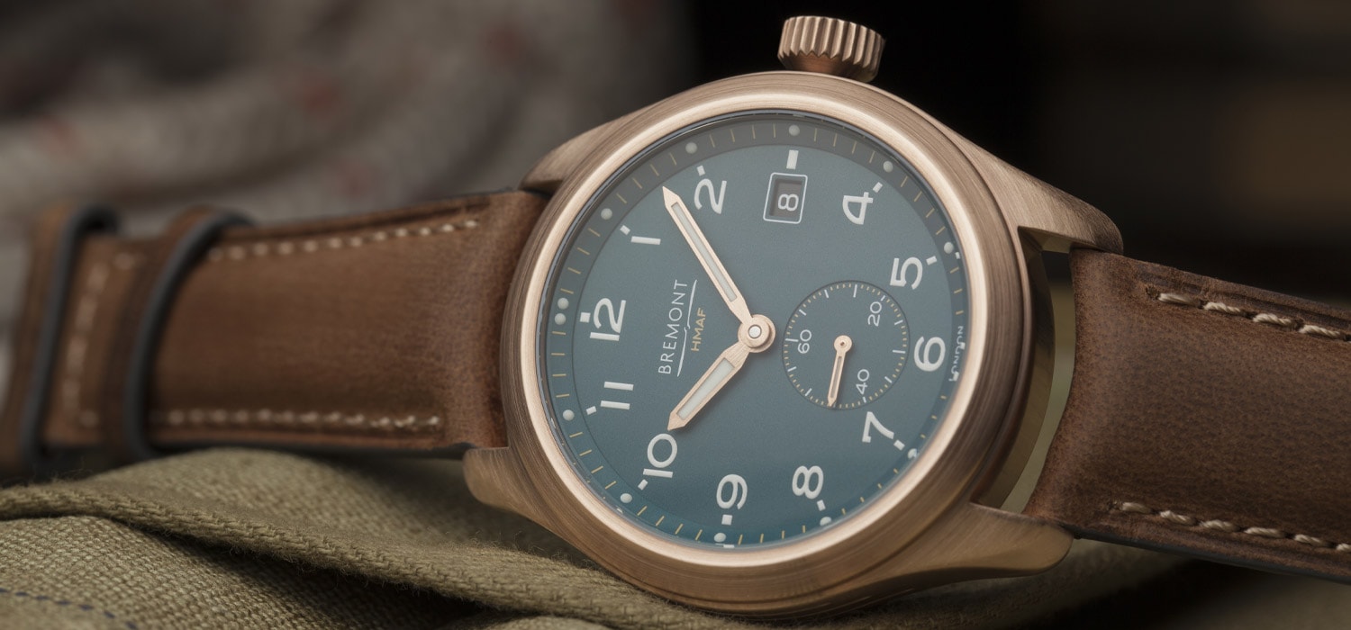 Bremont Broadsword Bronze