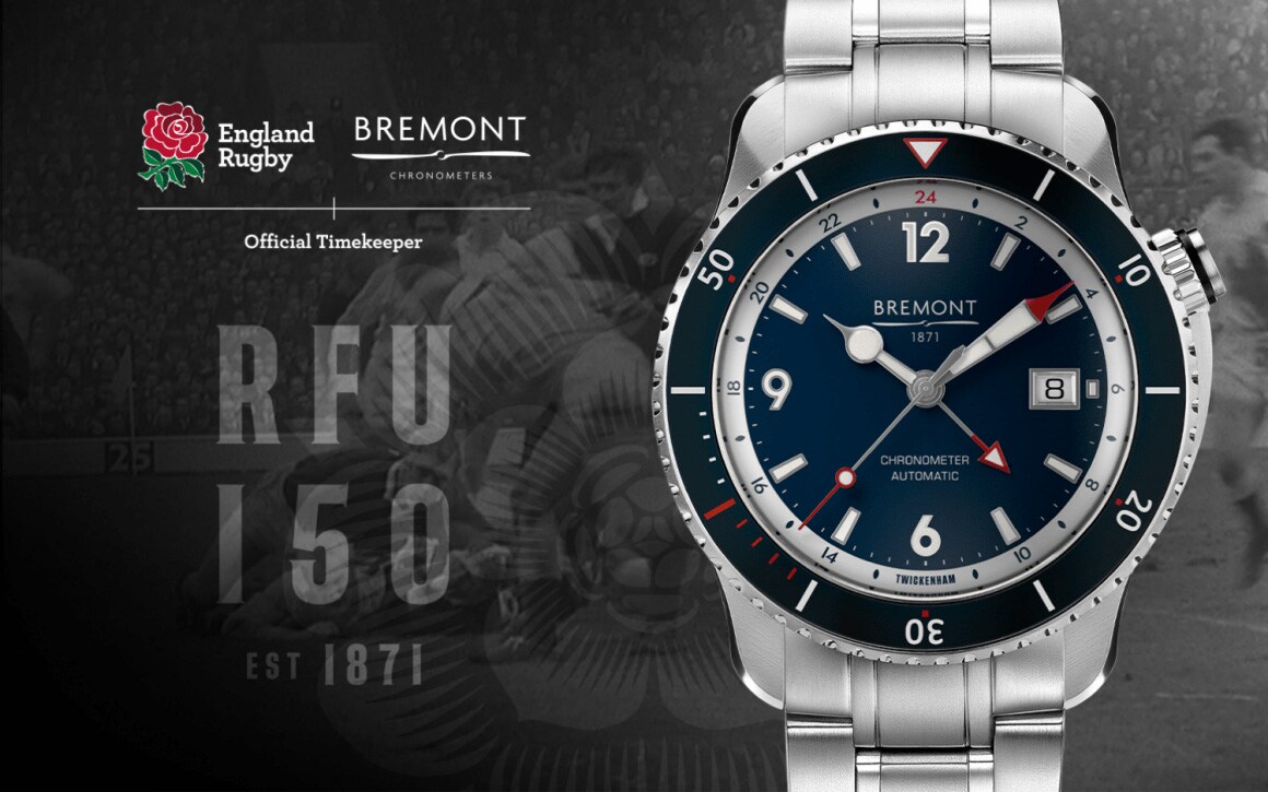 Bremont RFU 150 Limited Edition