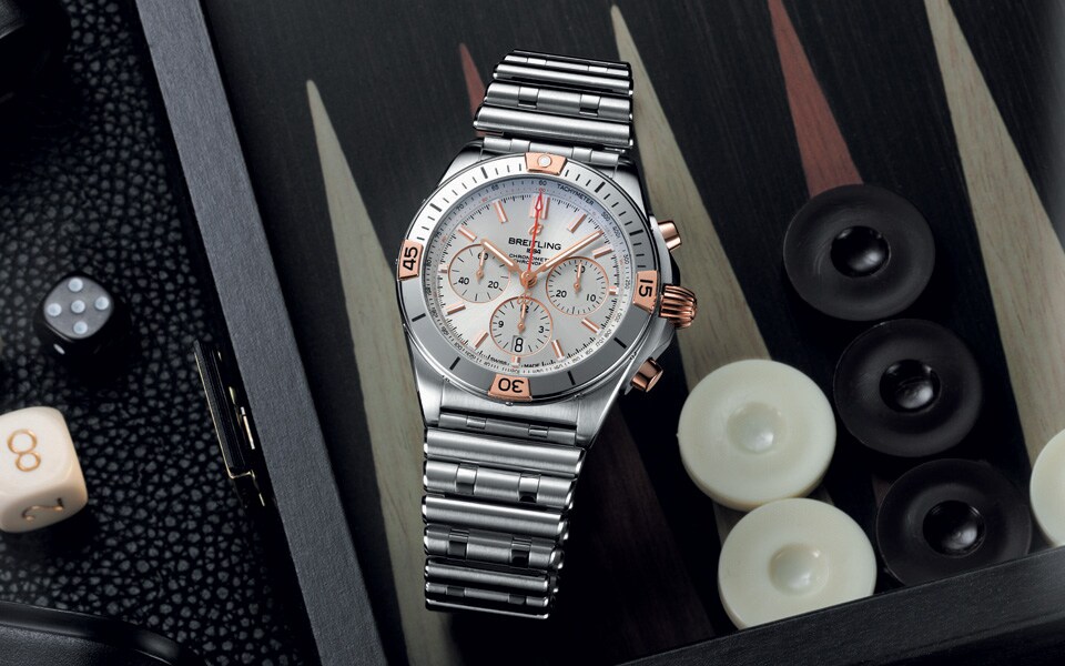 calibre breitling chronomat