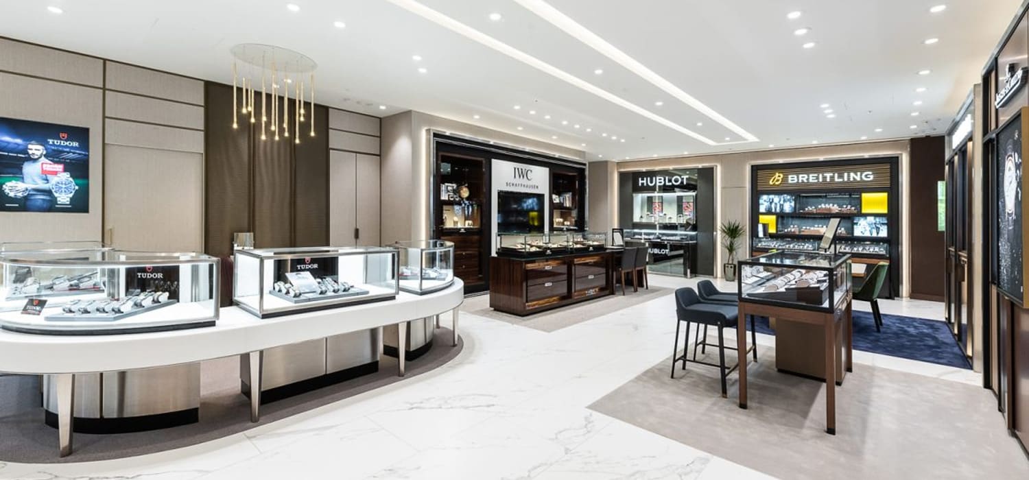 Watches of Switzerland Opens Broadgate Showroom