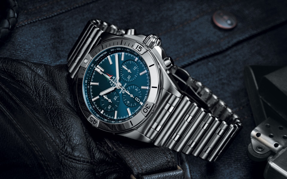 calibre breitling chronomat