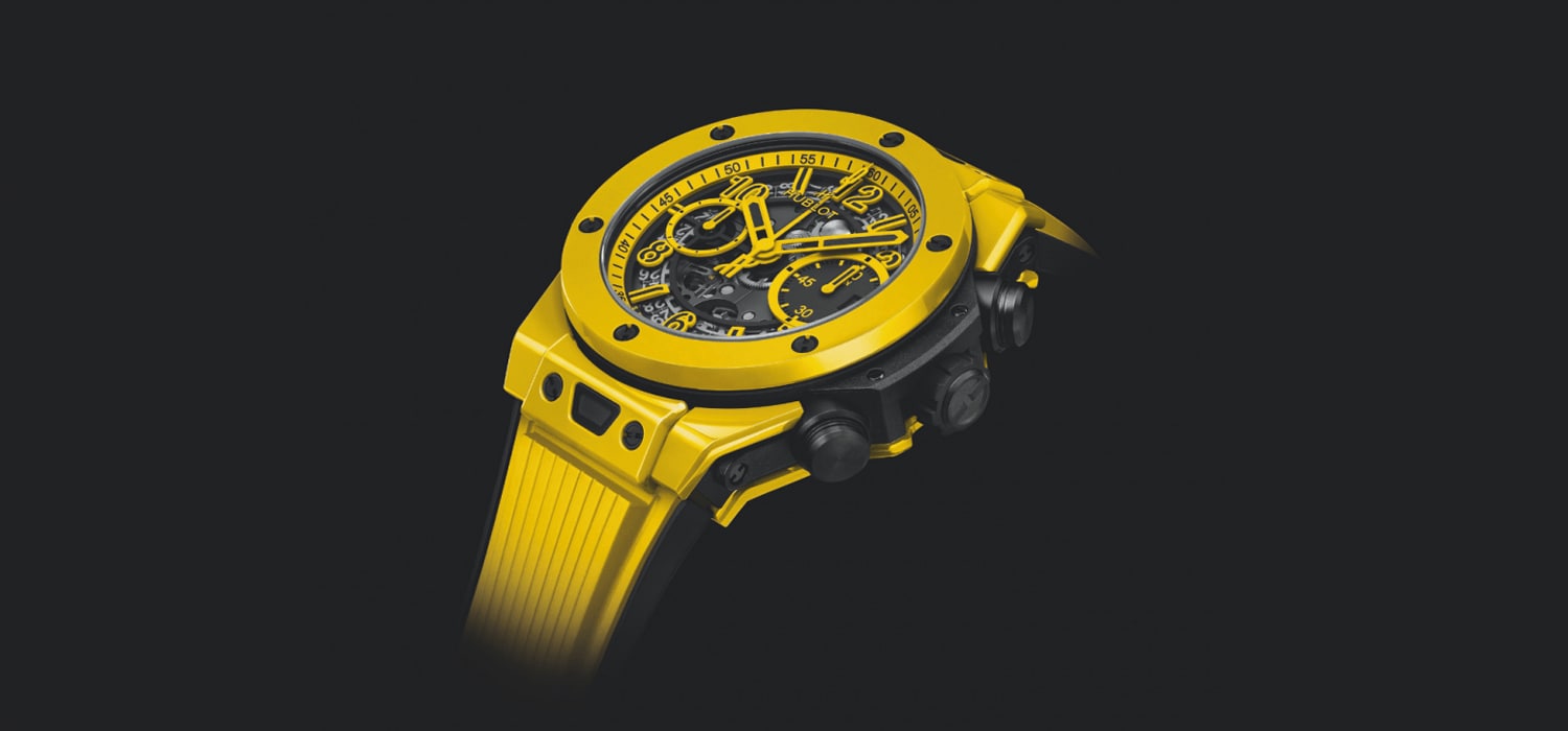 Hublot Big Bang: The Future is Yellow