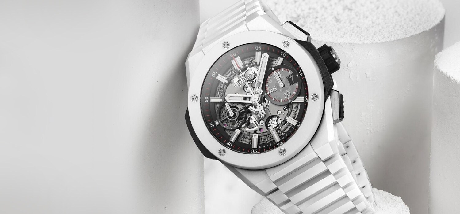 Hublot Big Bang Integral Ceramic in White