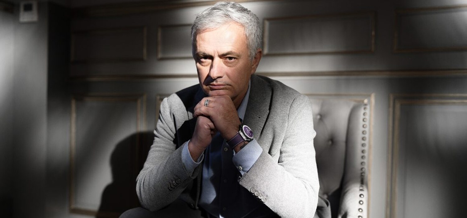 José Mourinho Hublot Premier League