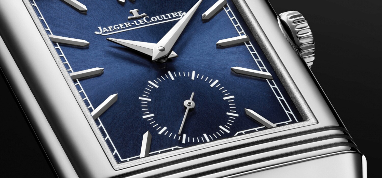 Reverso Tribute monoface small seconds model