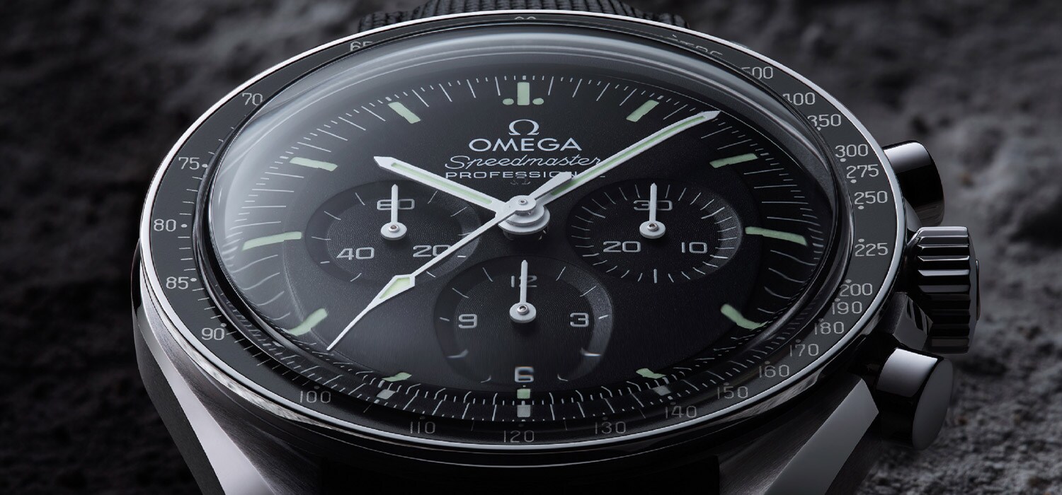 Omega Speedmaster Moonwatch