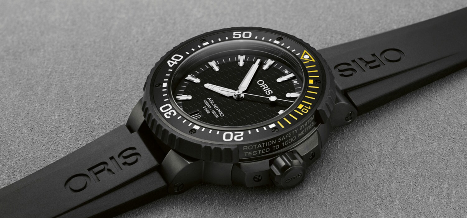 Oris AquisPro Date Calibre 400