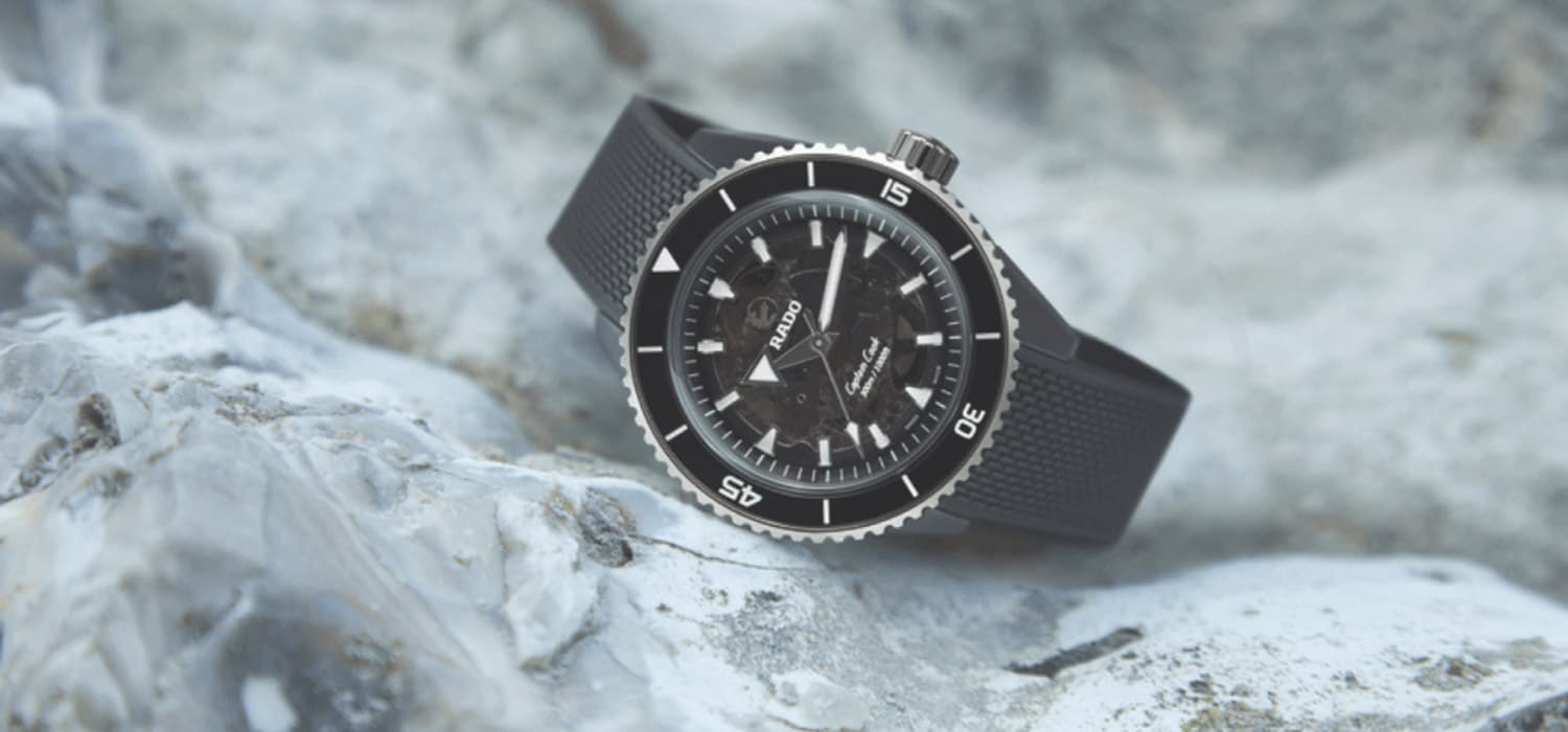 Rado Captain Cook