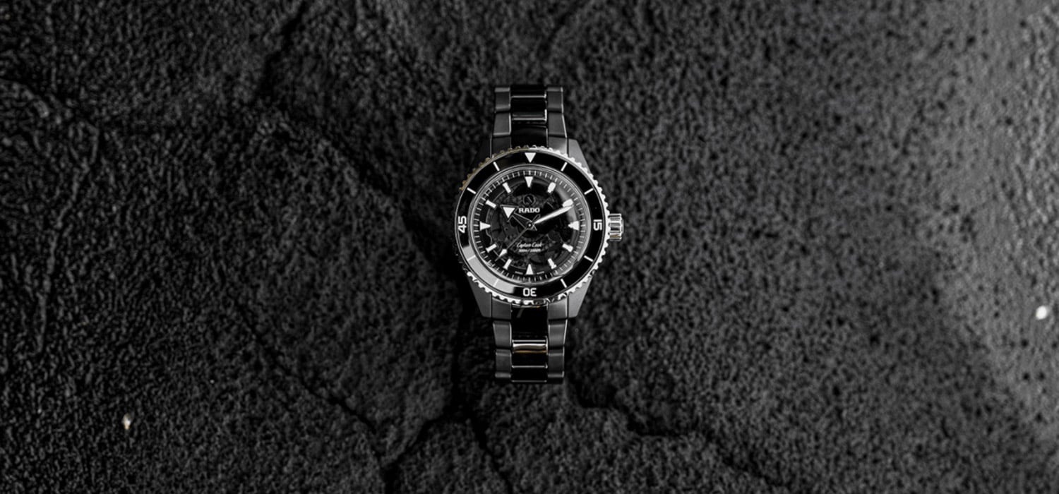 Rado Captain Cook Collection