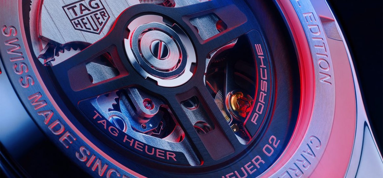 TAG Heuer Carrera Porsche Chronograph