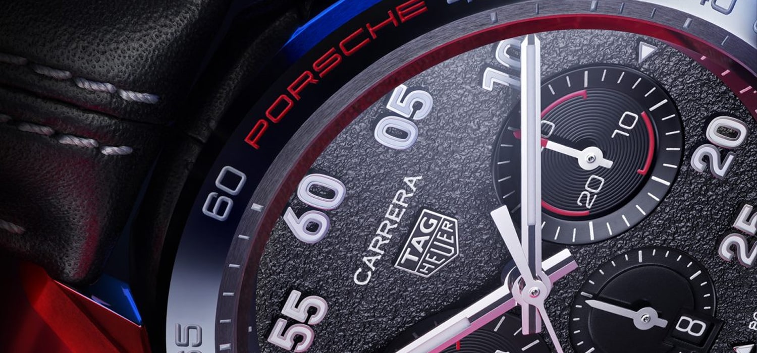 TAG Heuer Carrera Porsche Chronograph