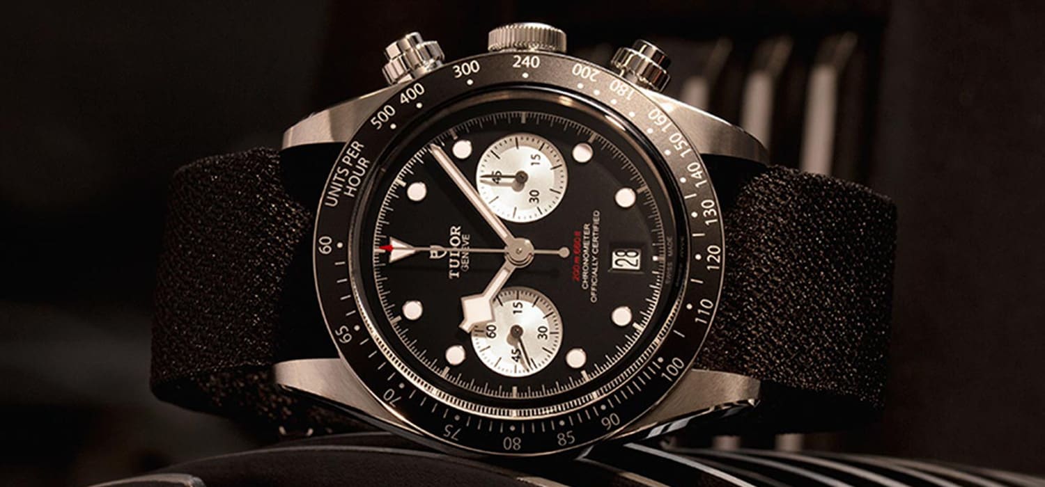 Talking Tudor with our Head of Watch Buying Mark Toulson