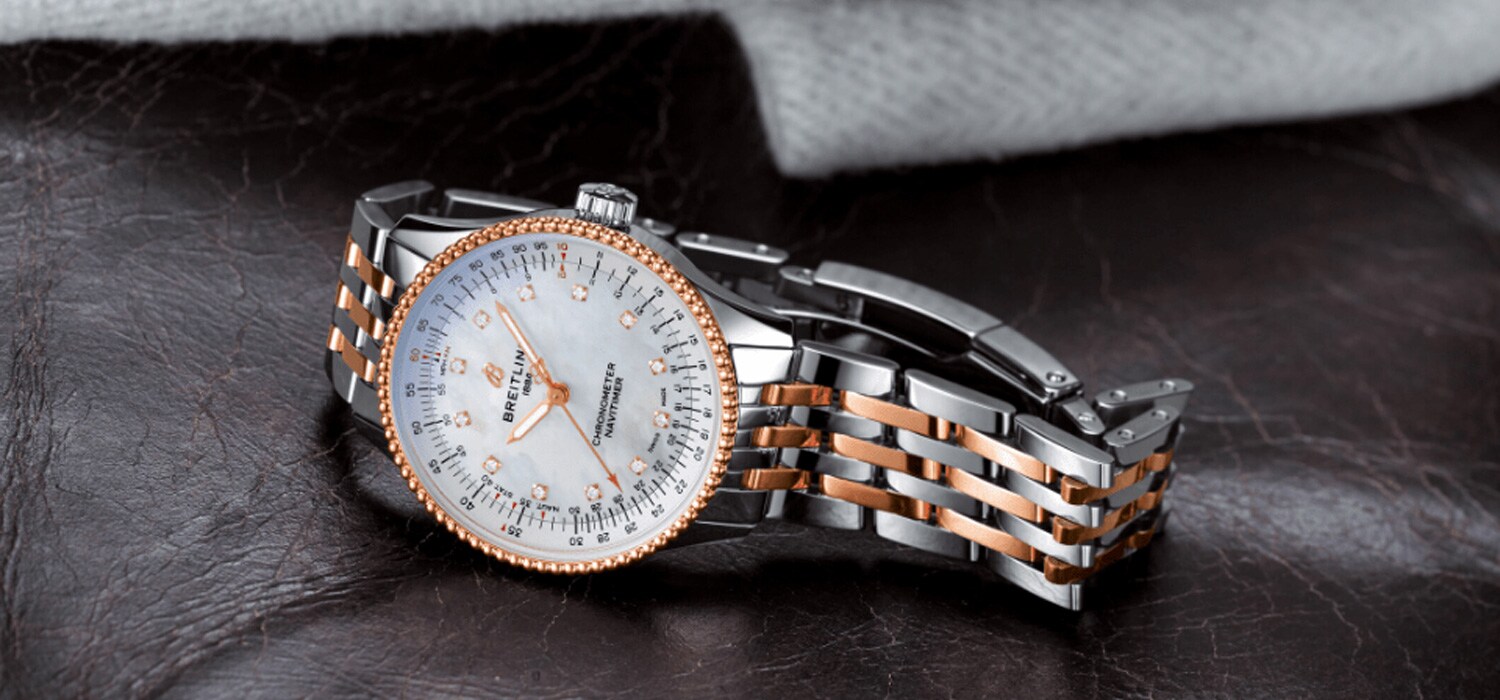 Breitling Navitimer 35