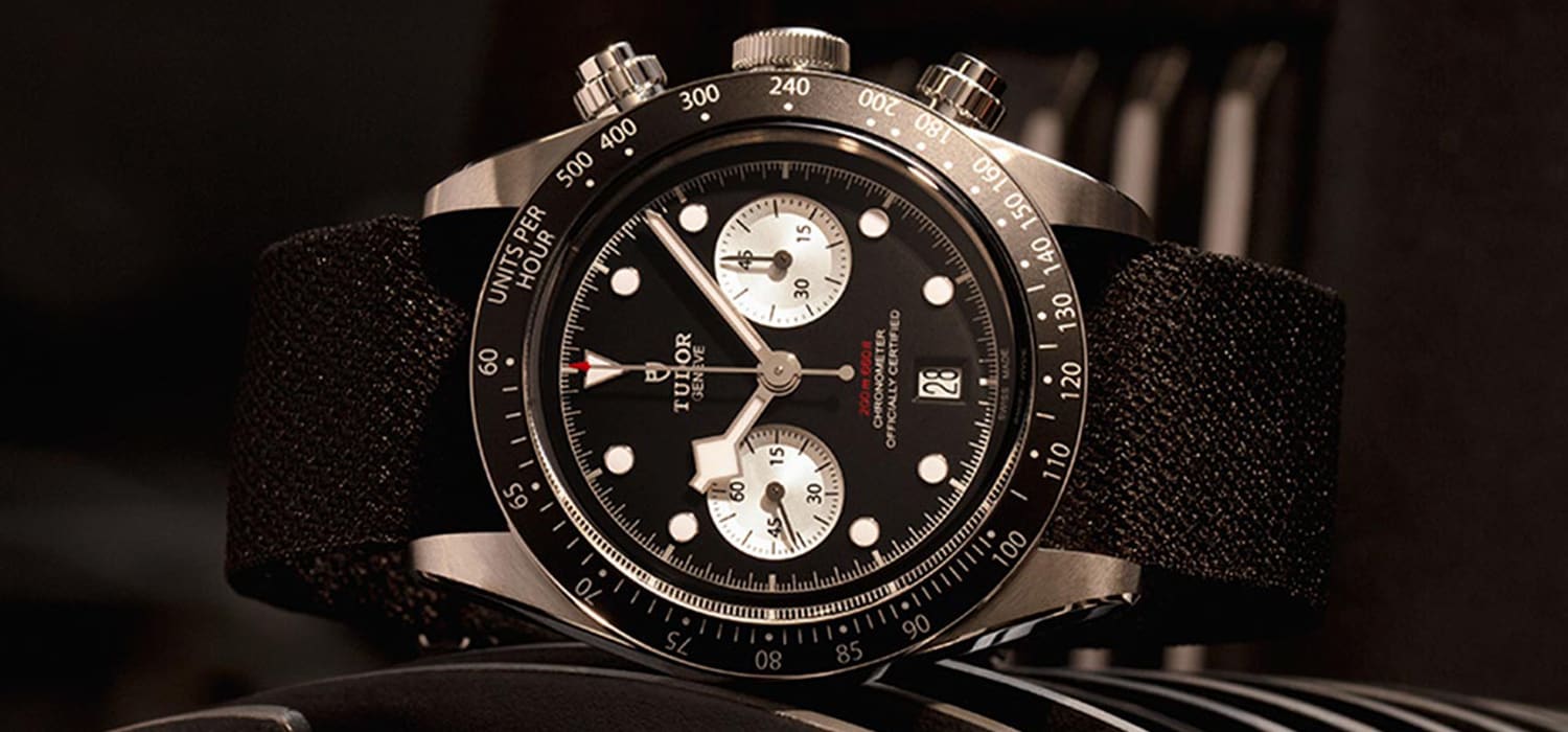 Tudor Black Bay Chrono