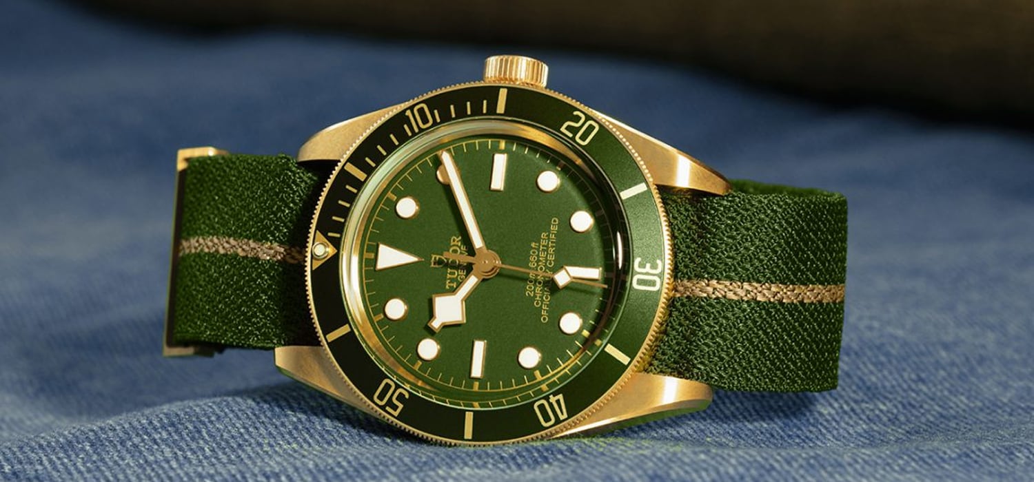 Tudor Black Bay Fifty-Eight 18K