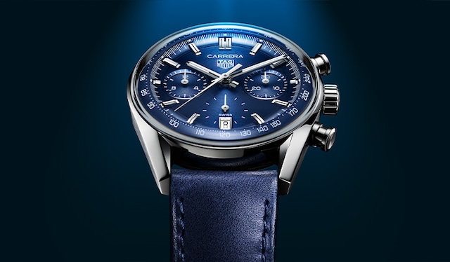 TAG Heuer Carrera Blue