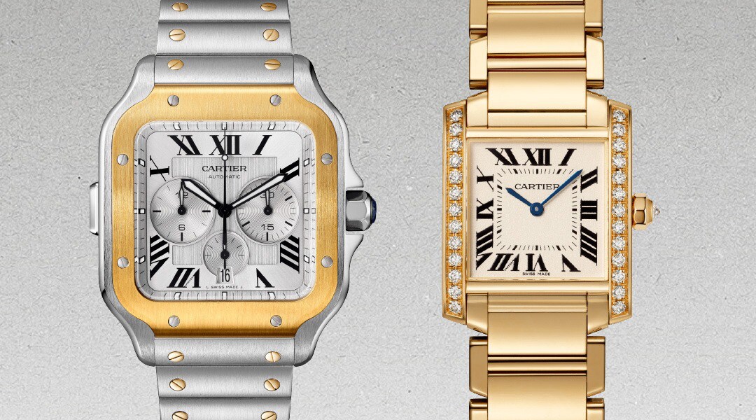 cartier francaise watches calibre