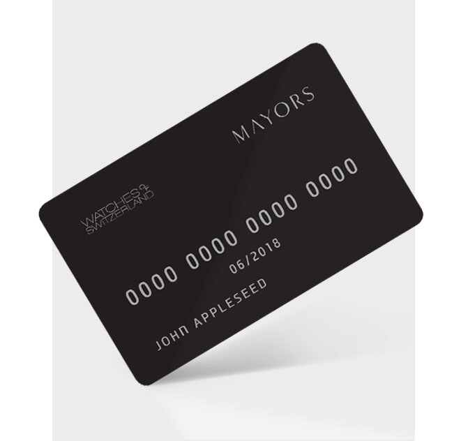 Mayors Credit Card Mayors Credit Card