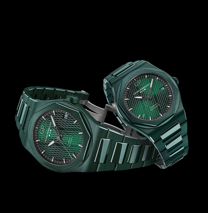 Girard Perregaux X Bamford Neo Deep Diver Limited Edition 40mm Mens Watch