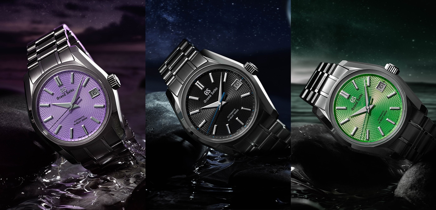 Grand Seiko is proud to announce three new hi-beat creations, all exclusive to The Watches of Switzerland Group – that build on the storied history of the 62GS.