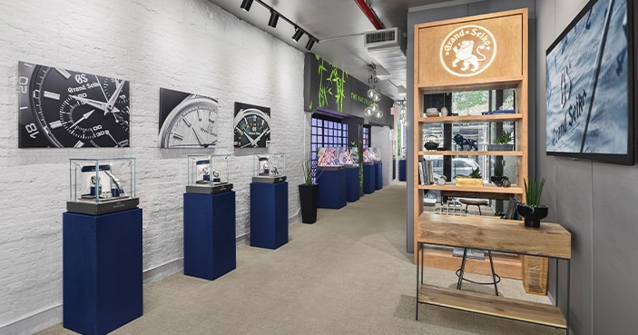 Grand Seiko Boutiques