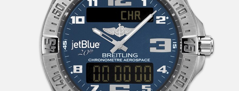 jetBlue 20th Anniversary Dial