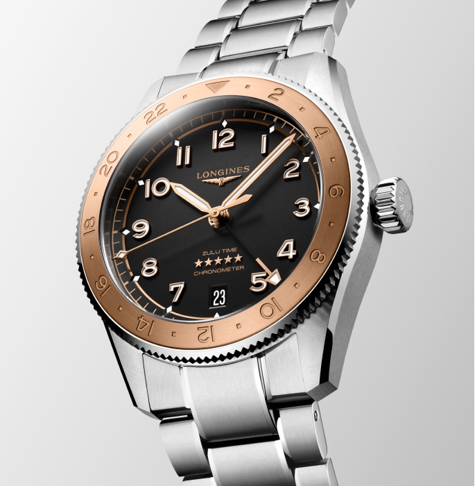 Longines Spirit Zulu Time Watch