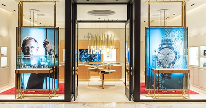 Omega Specialist Boutiques