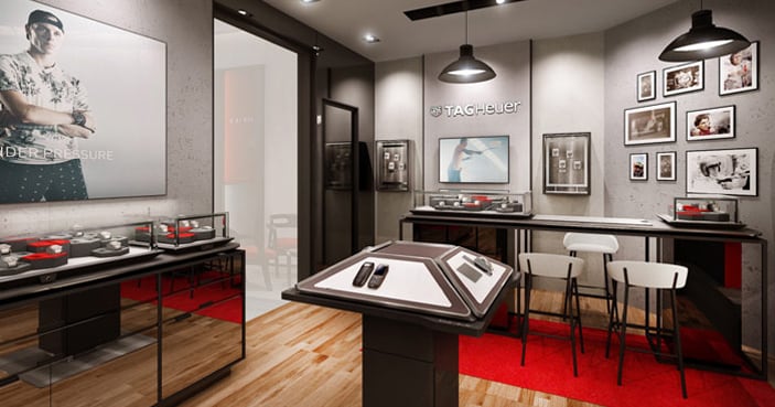 TAG Heuer Specialist Boutiques