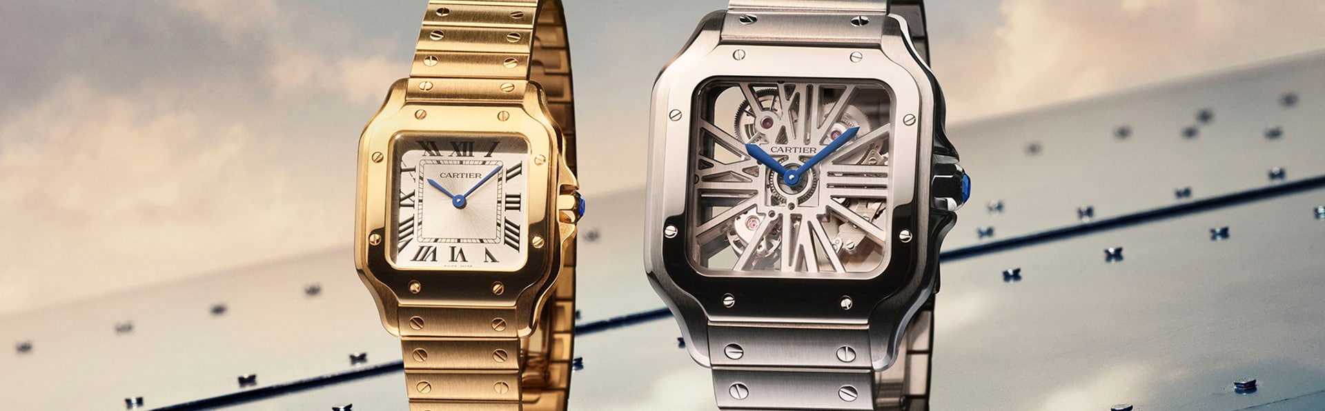 Cartier Santos Watches
