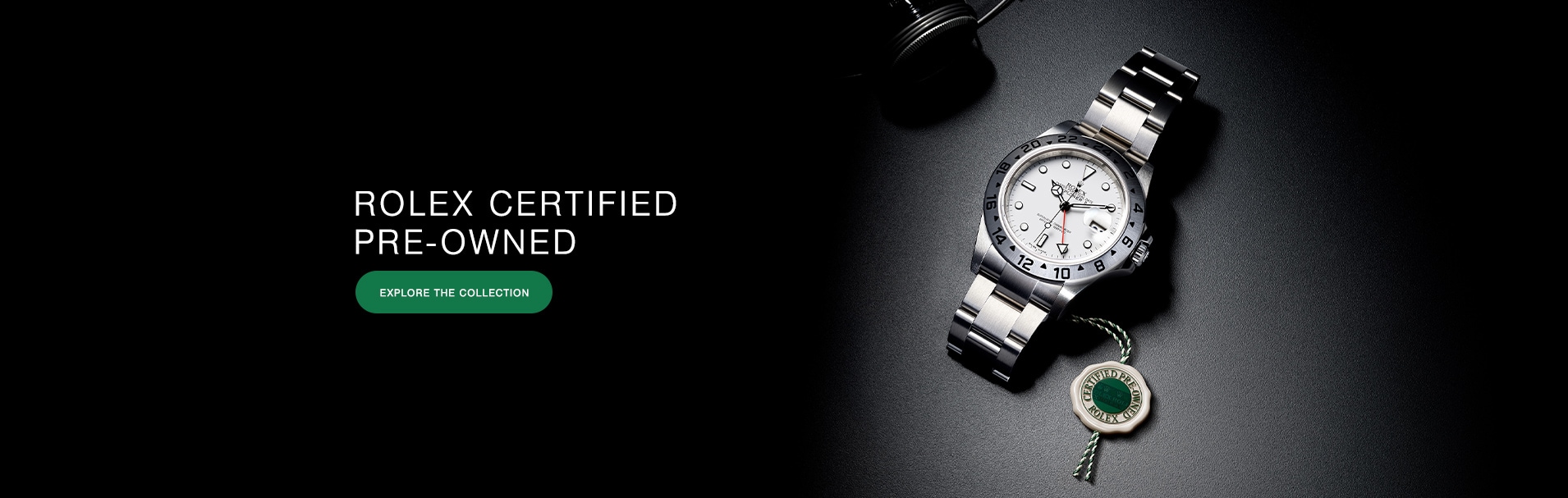 Rolex Certified Pre-Owned