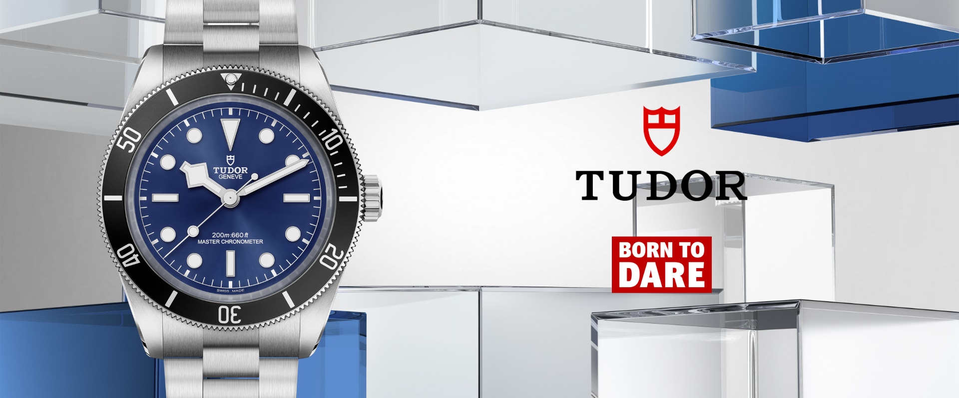 Black Bay 68 - Blue Dial - Tudor - Born To Dare